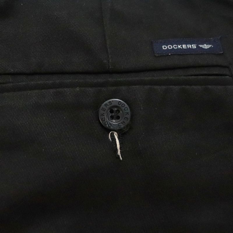 00s DOCKERS 2タック チノパン ワークパンツ メンズ 表記32×30サイズ