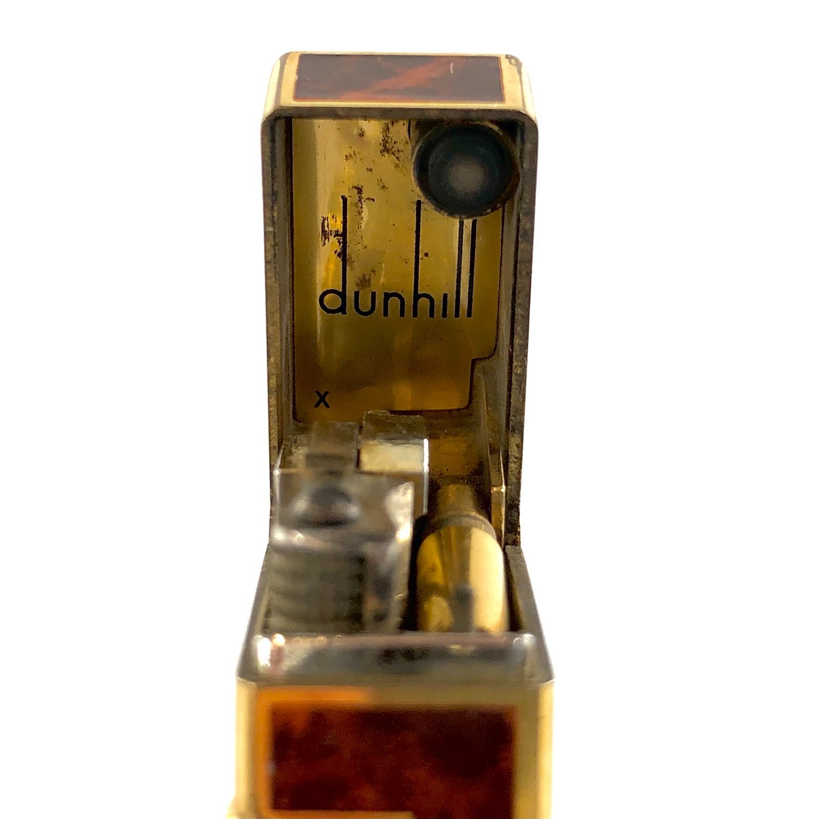 dunhill ダンヒル ローラーガスライターうるし 漆 着火確認済 GP