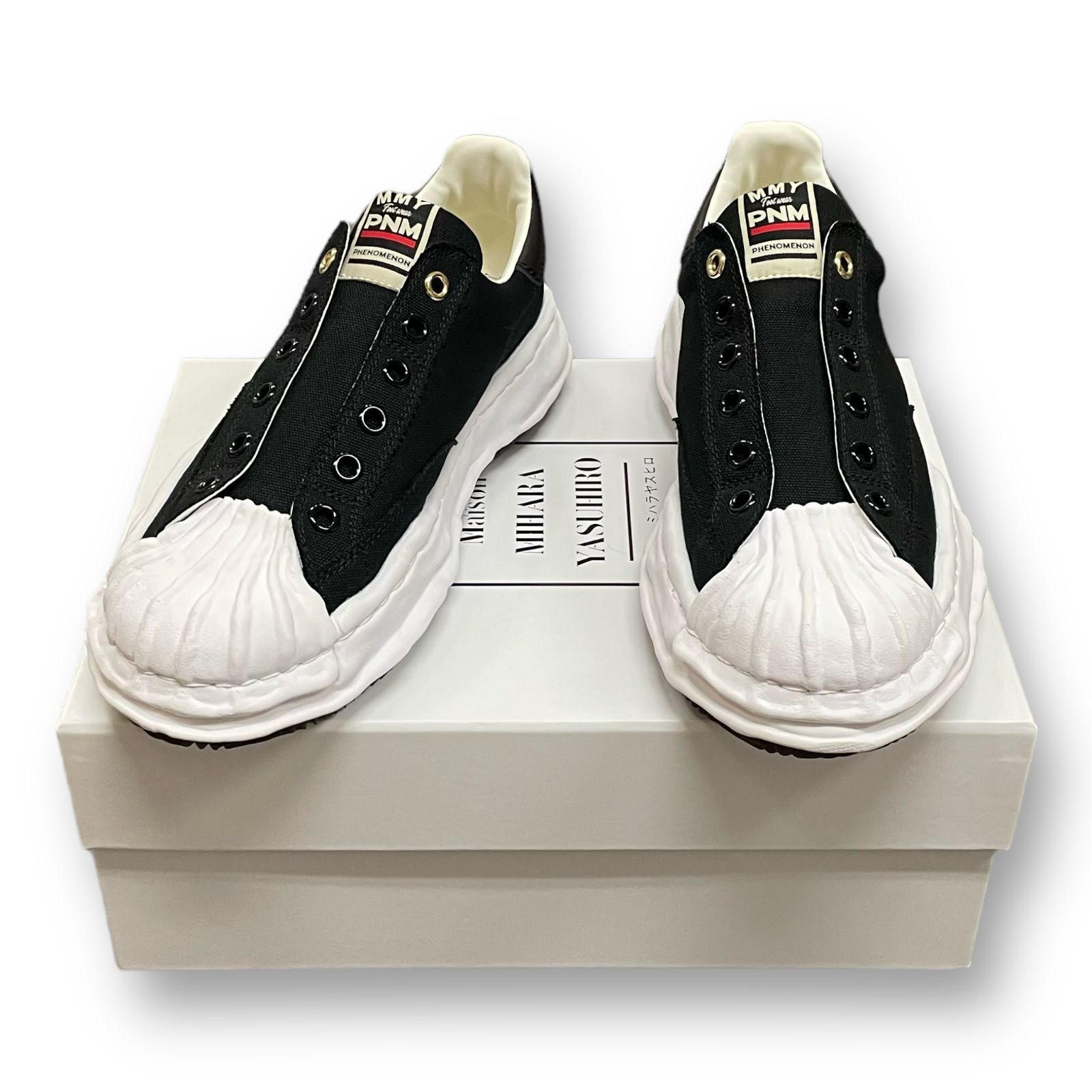 定価45100円 新品 PHENOMENON × Maison MIHARA YASUHIRO 23SS BLAKEY 