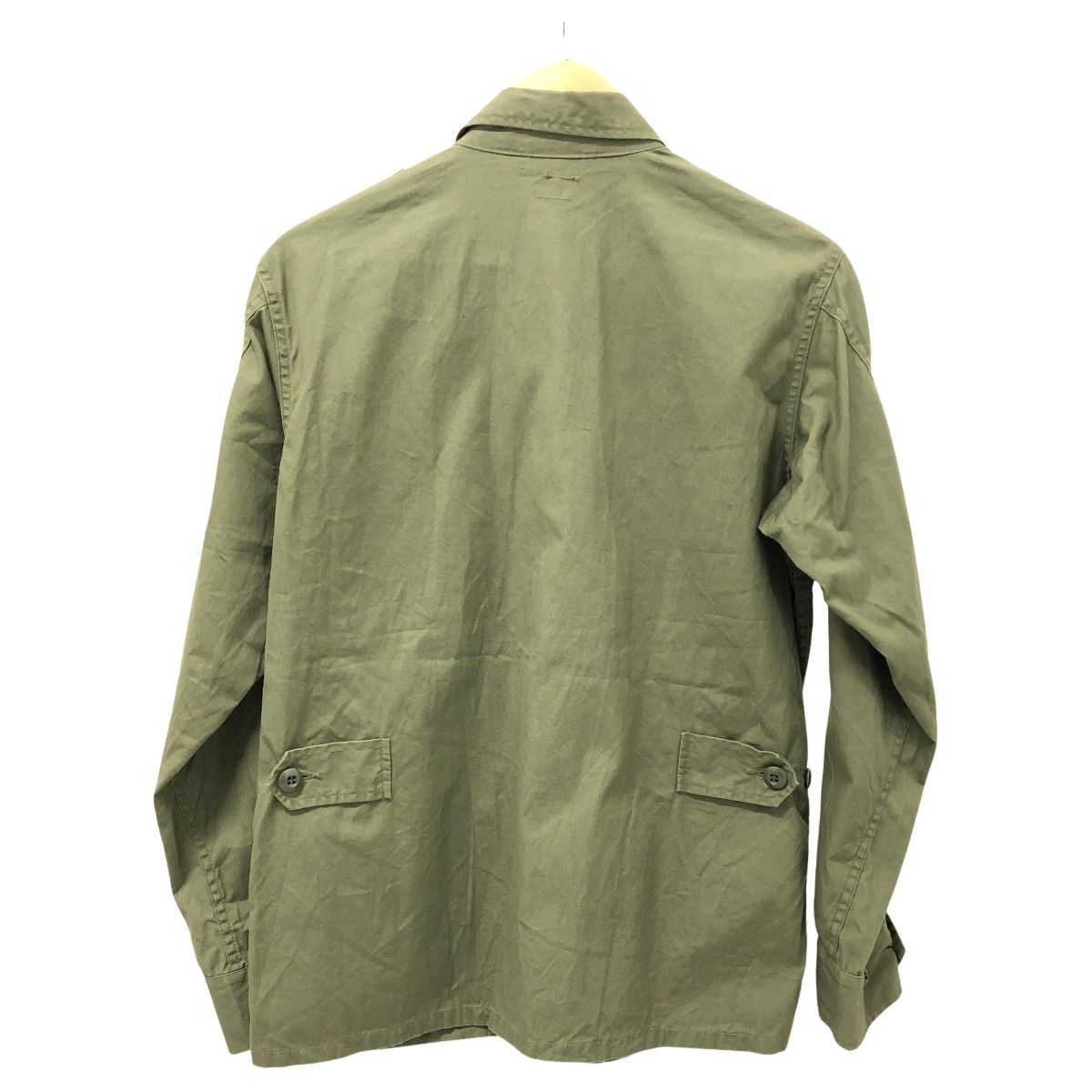 BUZZ RICKSON S バズ リクソンズ ジャケット ジャングルファテーグジャケット SIZE S BR12247 オリーブ