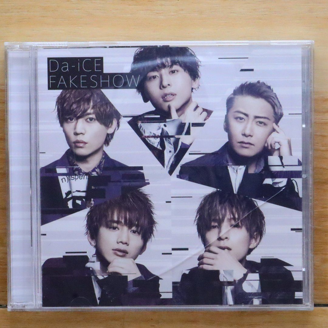 Da-iCE シングルセット 国内盤CD☆ダイス/Da-iCE□ Fakeshow【mu-moショップ限定盤