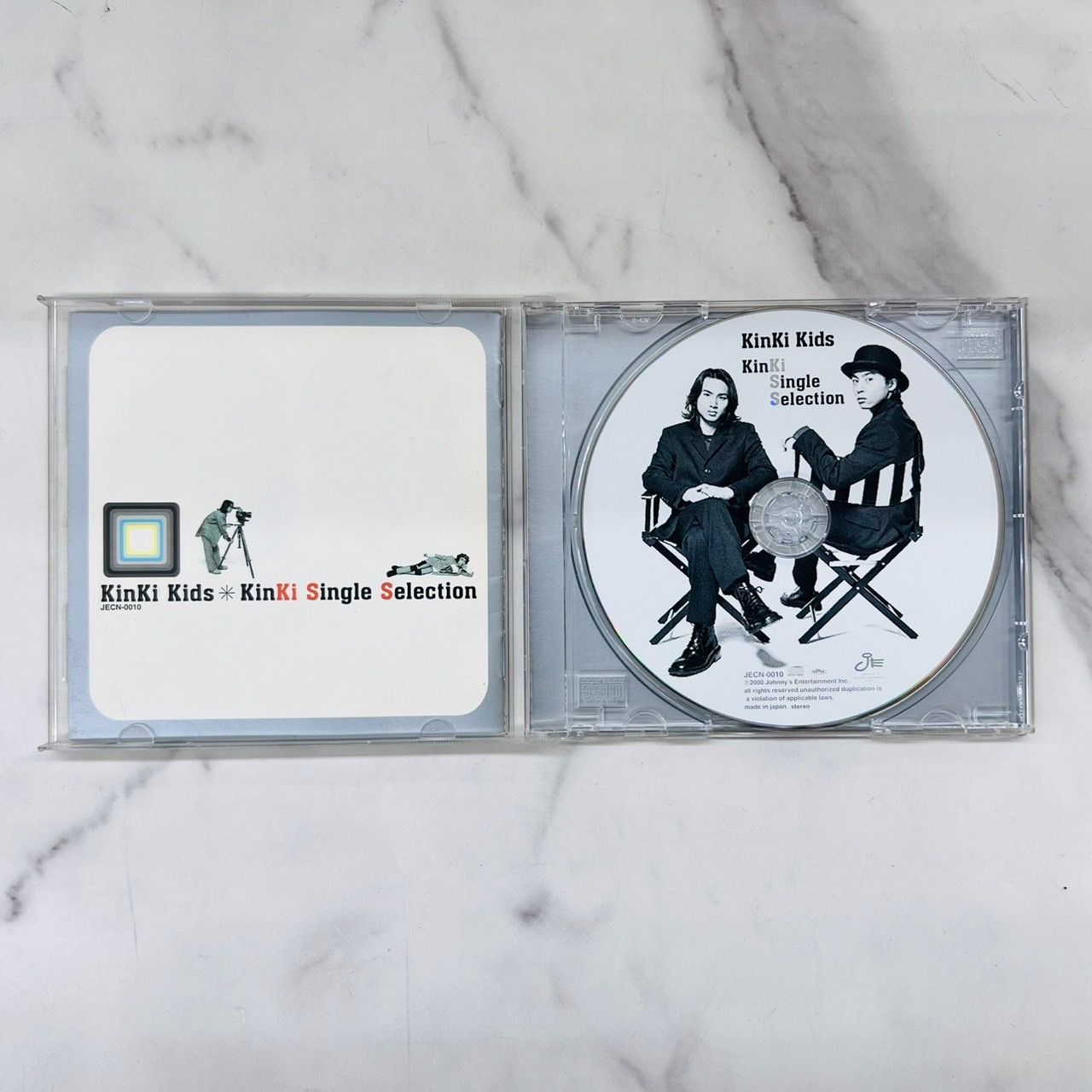 KinKi Kids キンキ・キッズ KinKi Single Selection キンキ