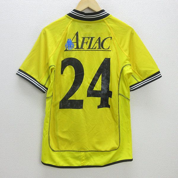 Q□アンブロ社製 2003年 柏レイソル/KASHIWA REYSOLオーセンティック