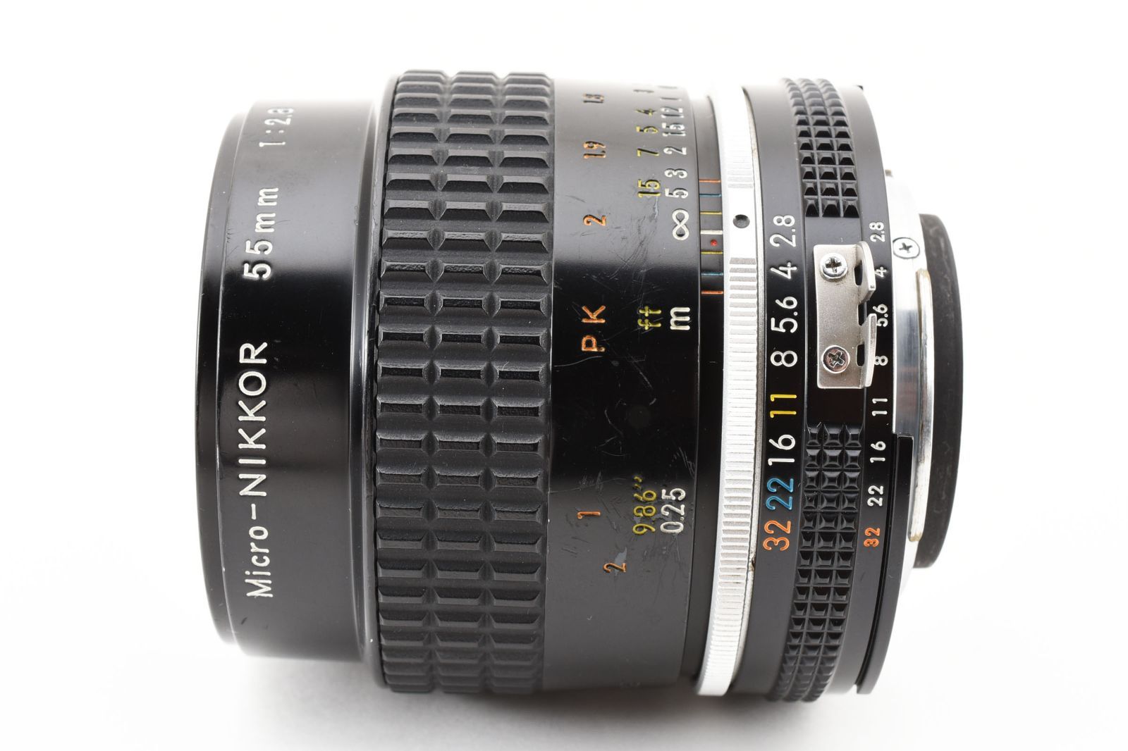 ニコン Nikon Nikkor Ais 55mm f/2.8 Ai-s Prime MF Lens [良品