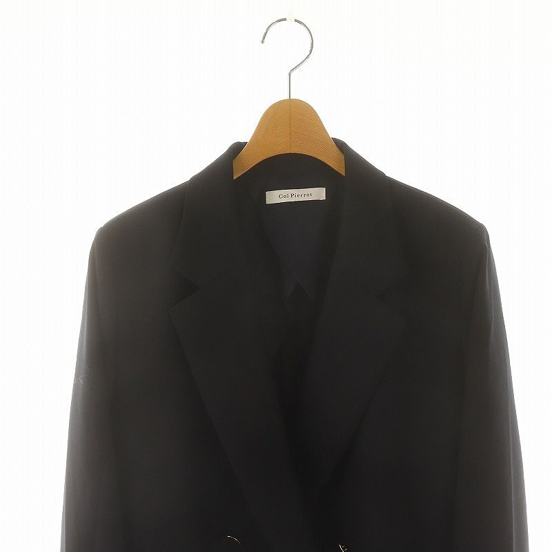 コルピエロ col pierrot ショート丈ダブルジャケット アウター ウール