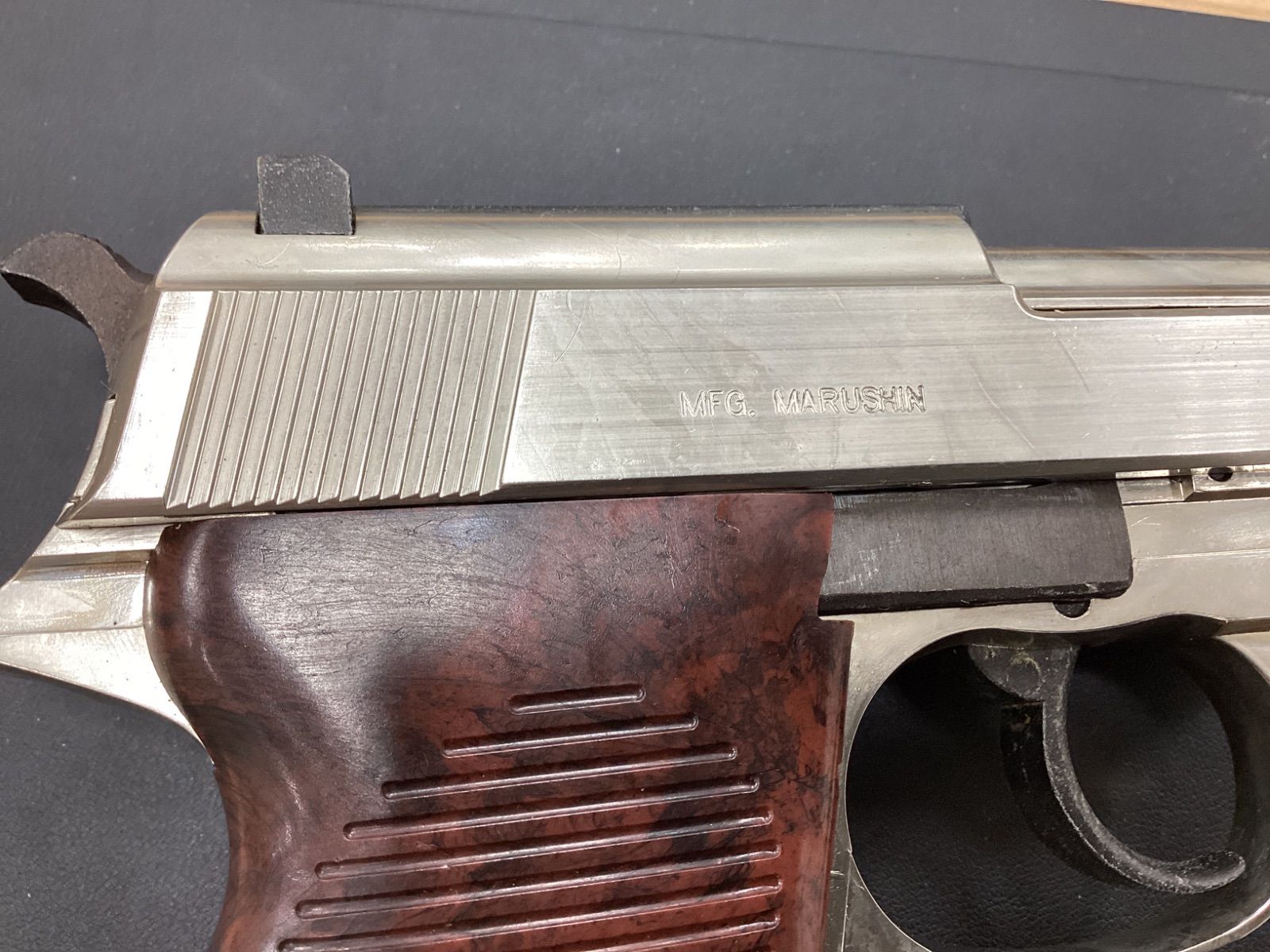 マルシンモデルガンワルサーp38