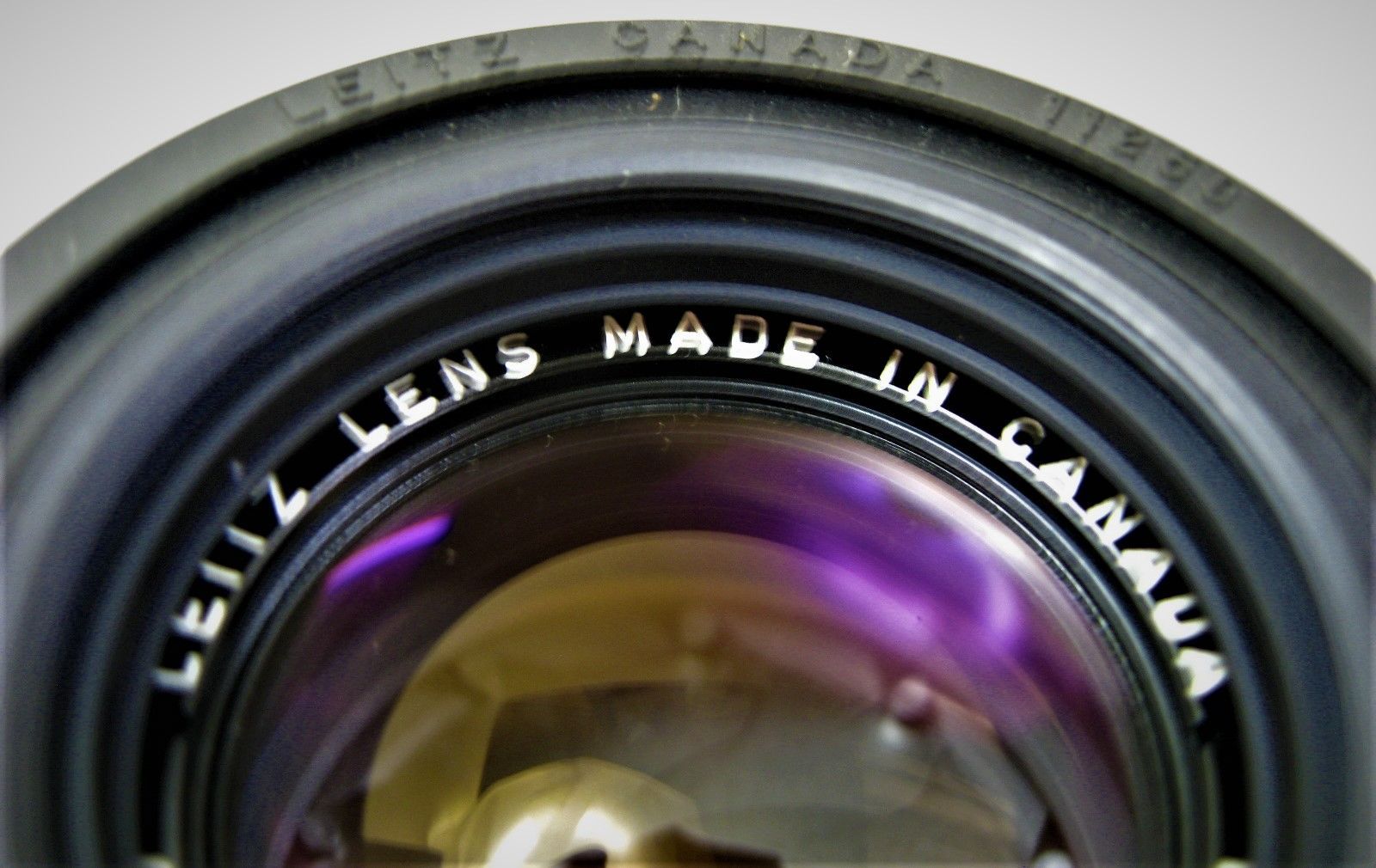 極美品カナダ製LEITZ LENSテレ-エルマリートM F2.8 90mmライカレンズ 