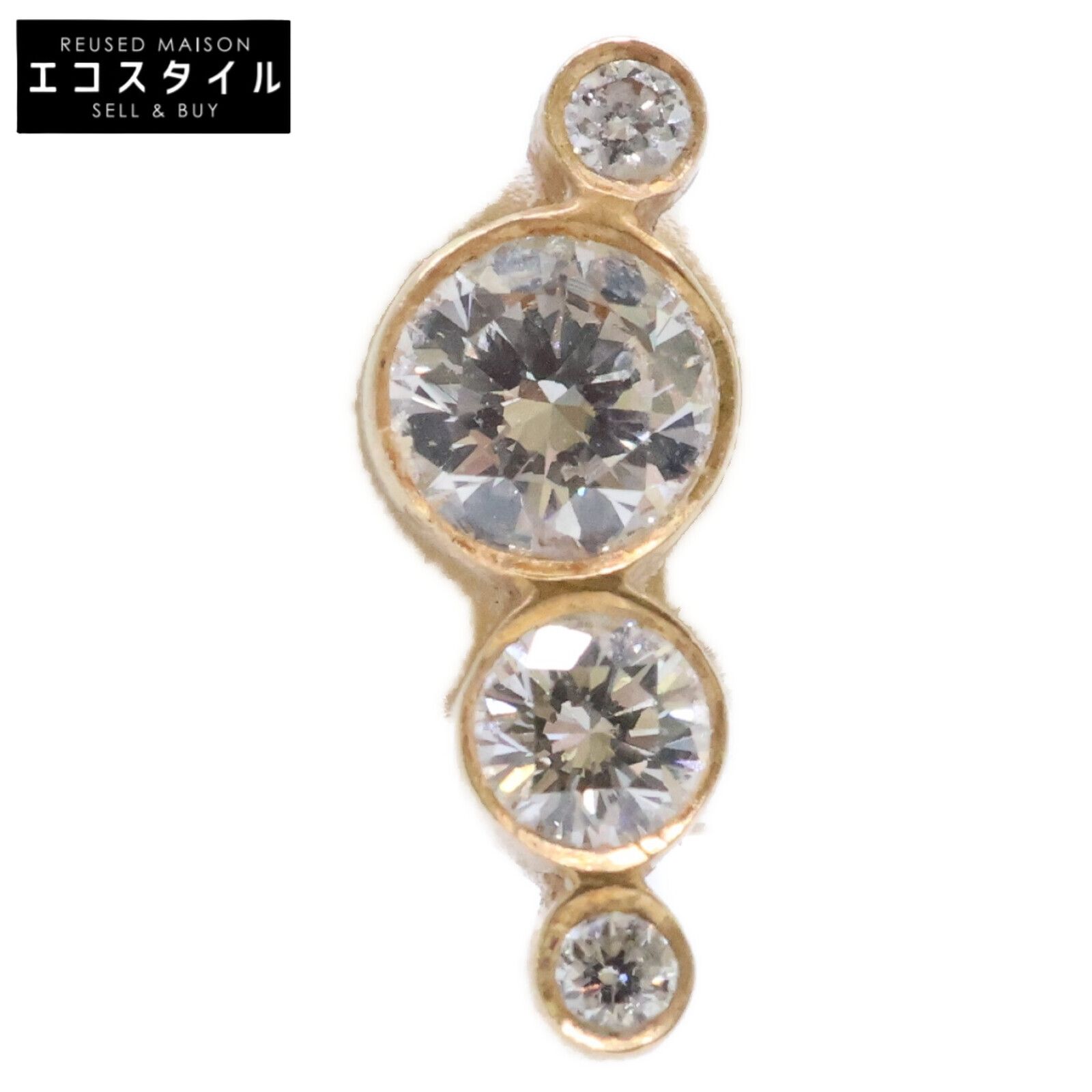 Sophie bille brahe片耳用ピアス Sophie bille brahe片耳用ピアス