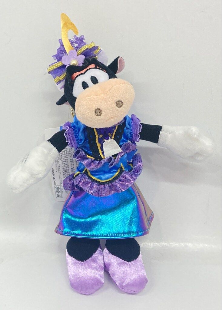 ディズニーランド　バラエティーマスター　ぬいぐるみバッジ　4点 東京ディズニーランド ぬいぐるみバッジ ダイヤモンドホース