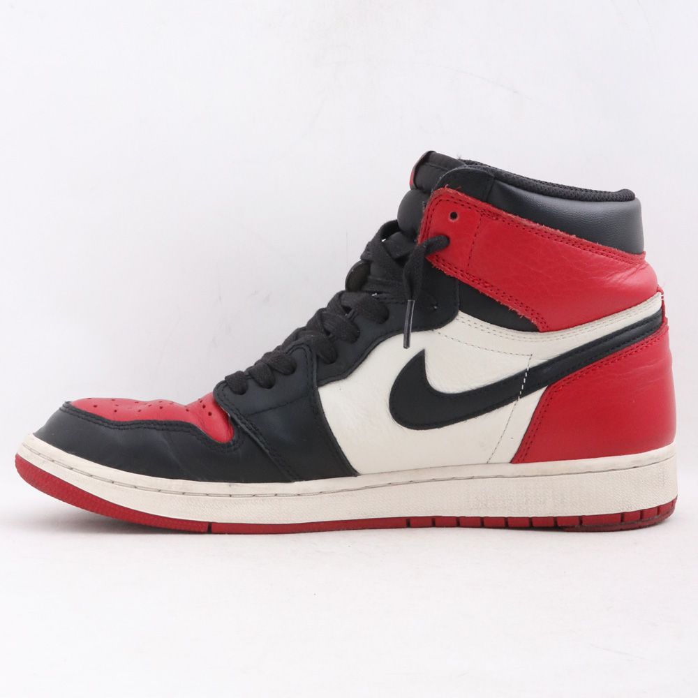 27.5cm NIKE AIR JORDAN 1 BRED TOE - メルカリ