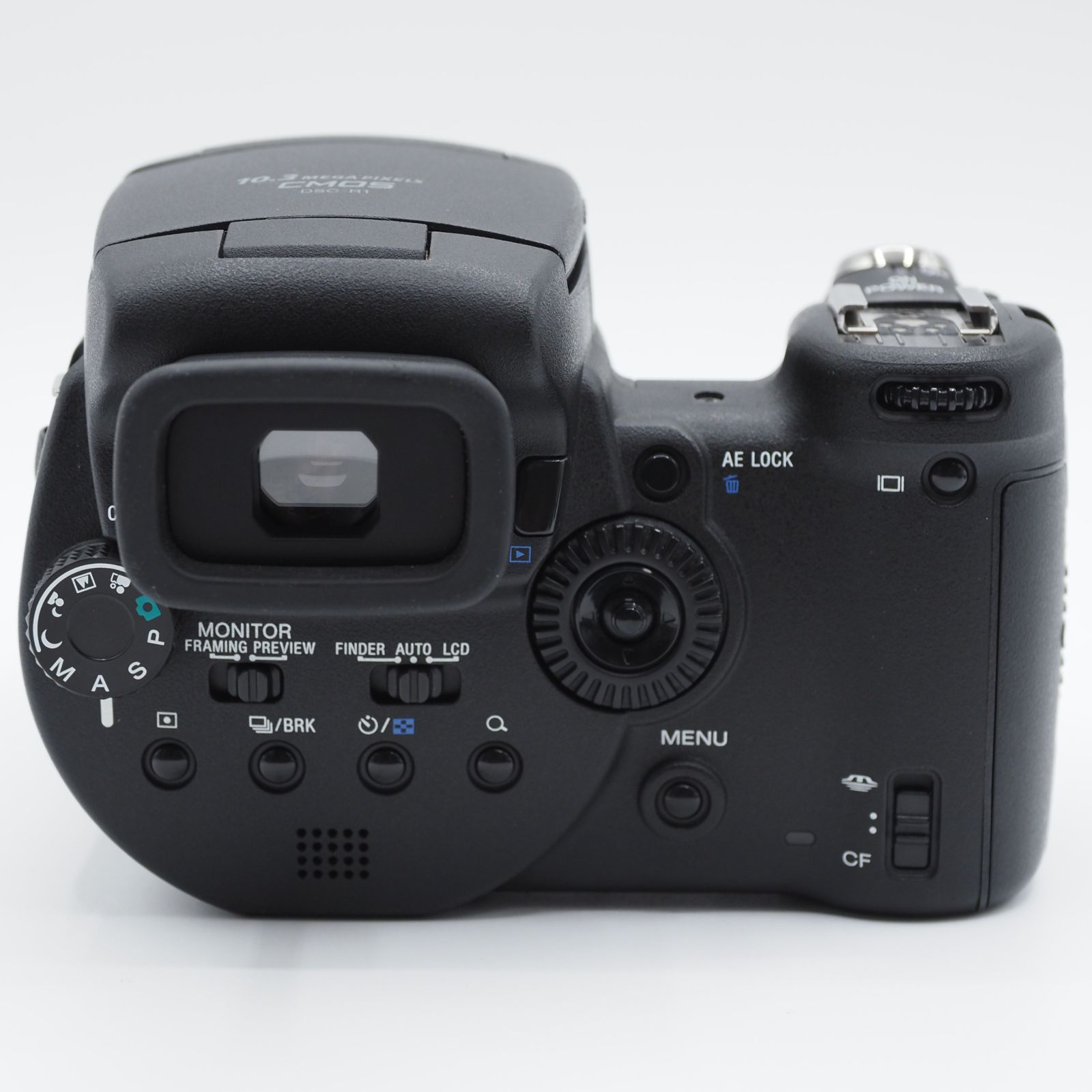 ☆極上品☆ SONY ソニー Cybershot DSCR1 10.3MP デジタルカメラ #2584 