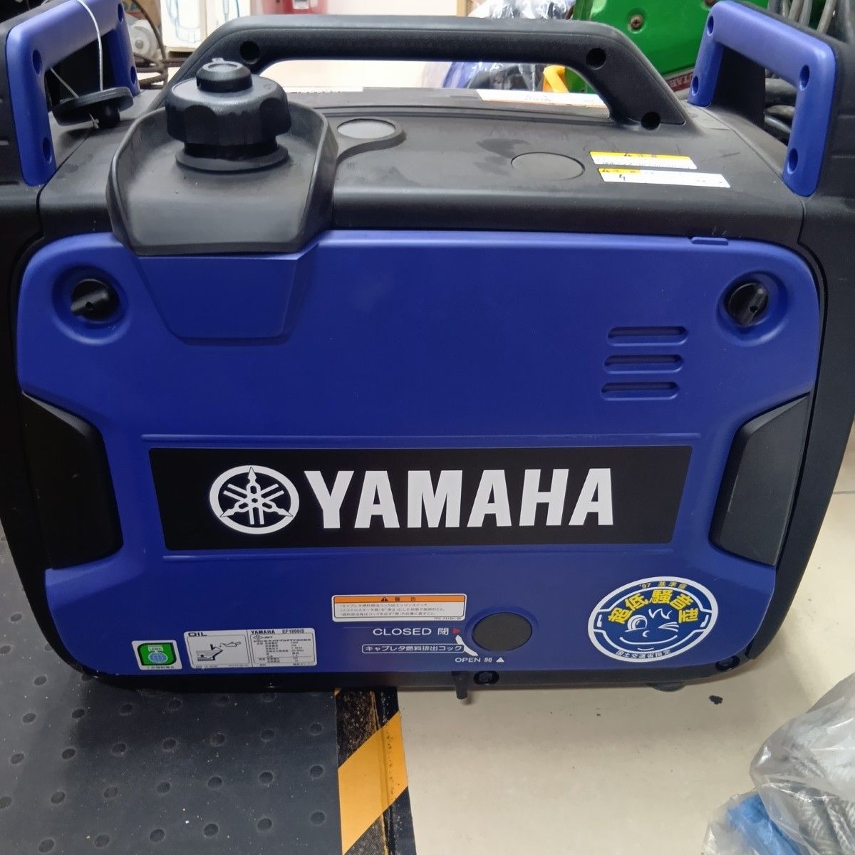 YAMAHA EF1800IS インバーター発電機 *未使用品* YAMAHA/ヤマハ インバーター発電機 EF1800iS - 中古工具・プロ用