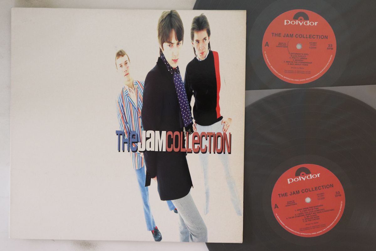 英2LP Jam Collection 5314931 Polydor /00520 英2LP Jam Collection 5314931 Polydor /00520 洋楽
