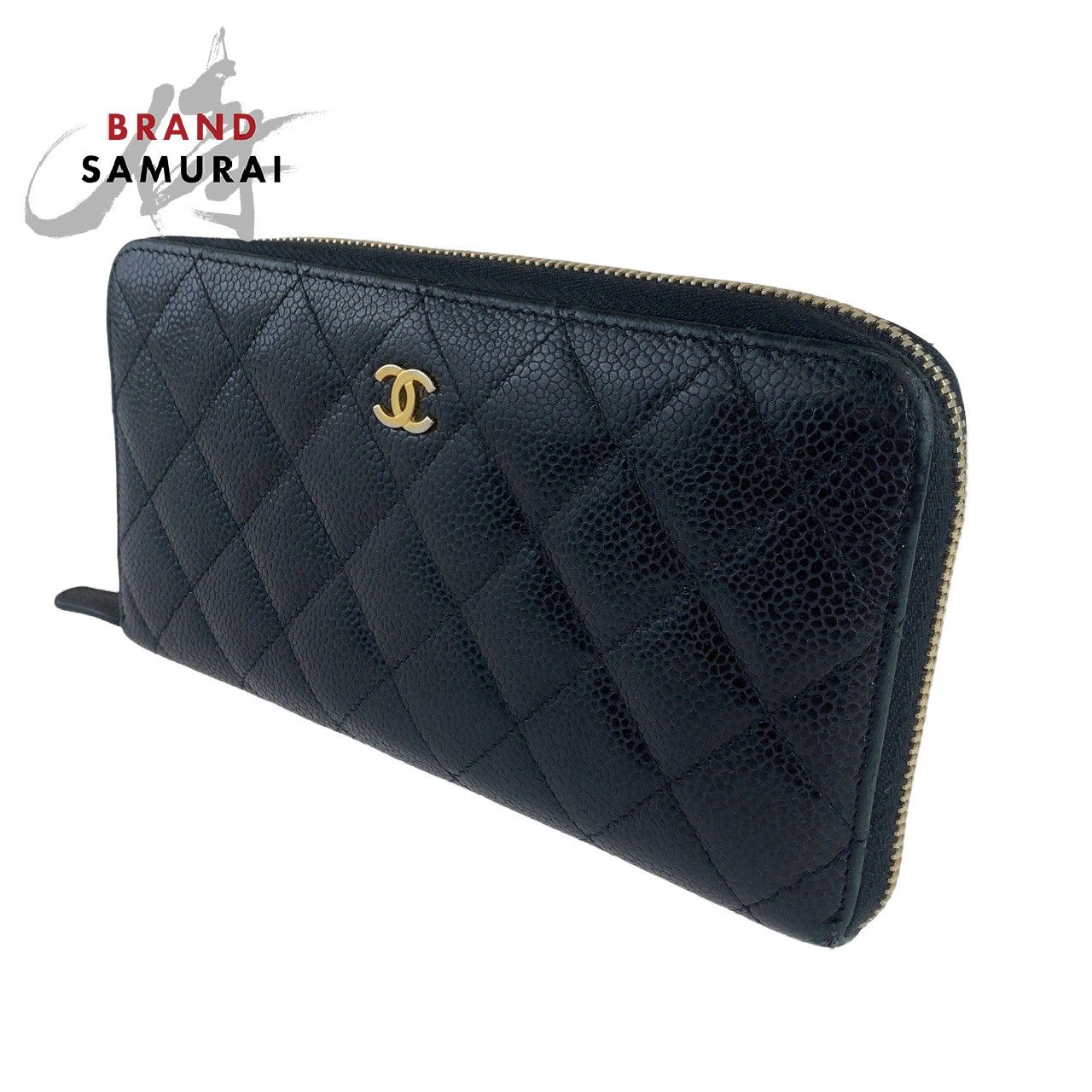 CHANEL シャネル マトラッセ ココマーク ブラック 黒 ゴールド金具 