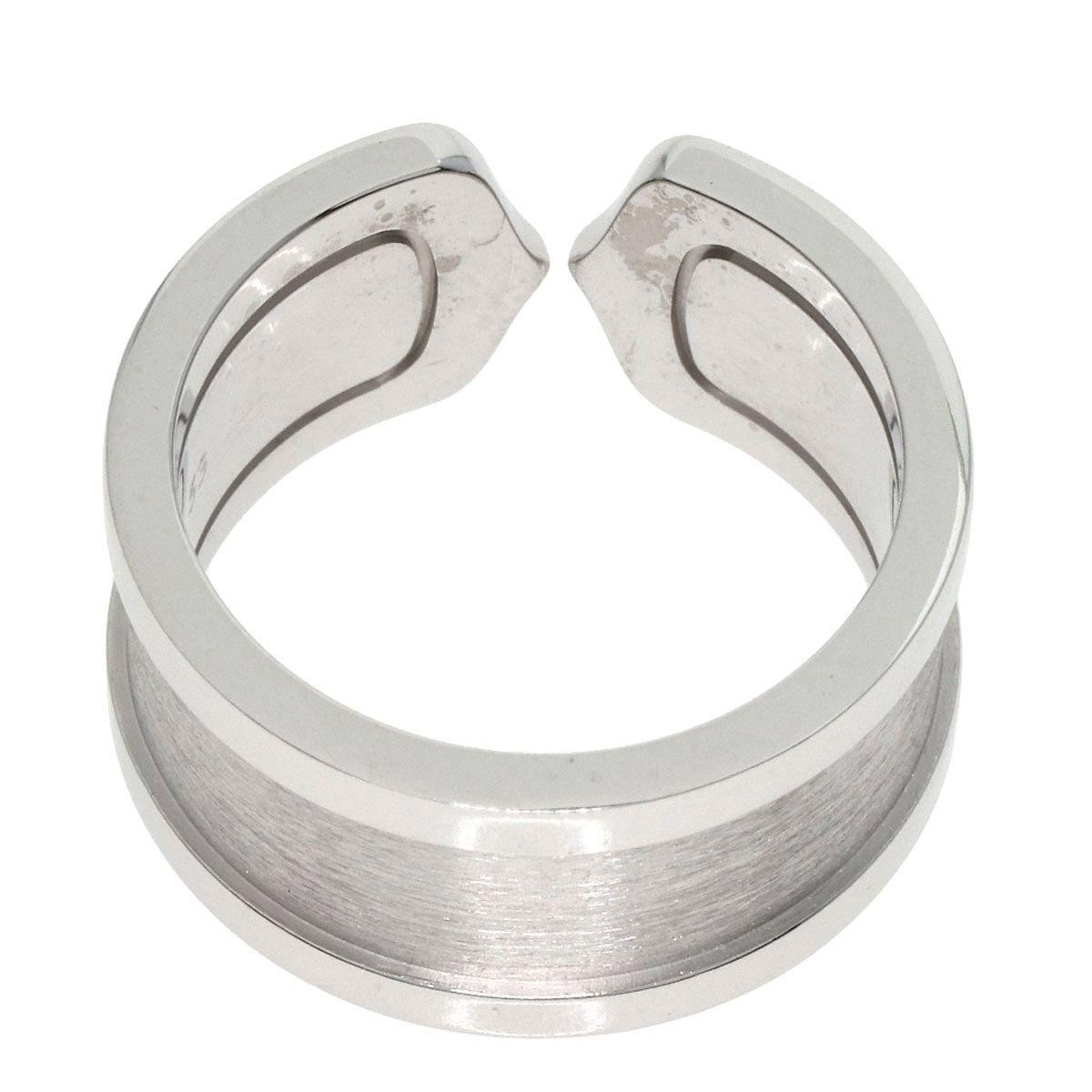 CARTIER カルティエ C2 LM #53 リング・指輪 K18WG レディース 楽天  