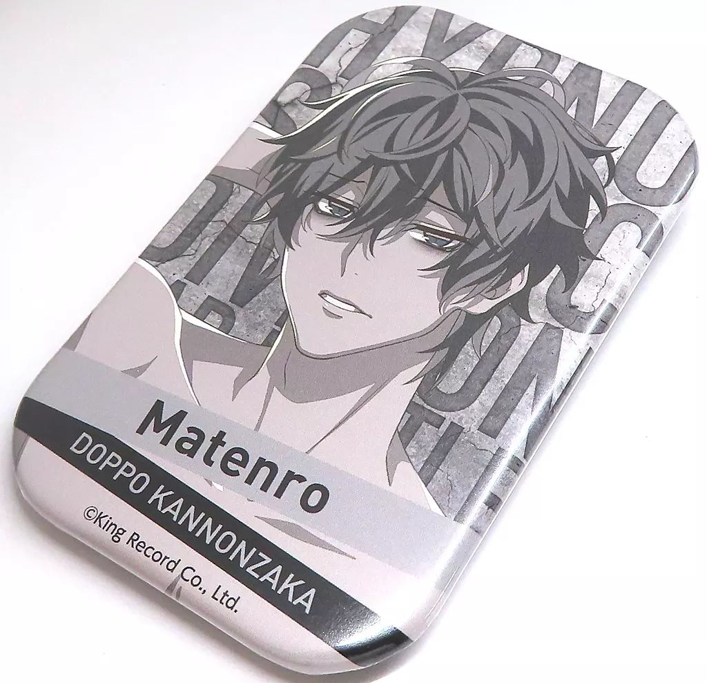 中古】バッジ・ビンズ 観音坂独歩 トレーディング缶バッジ