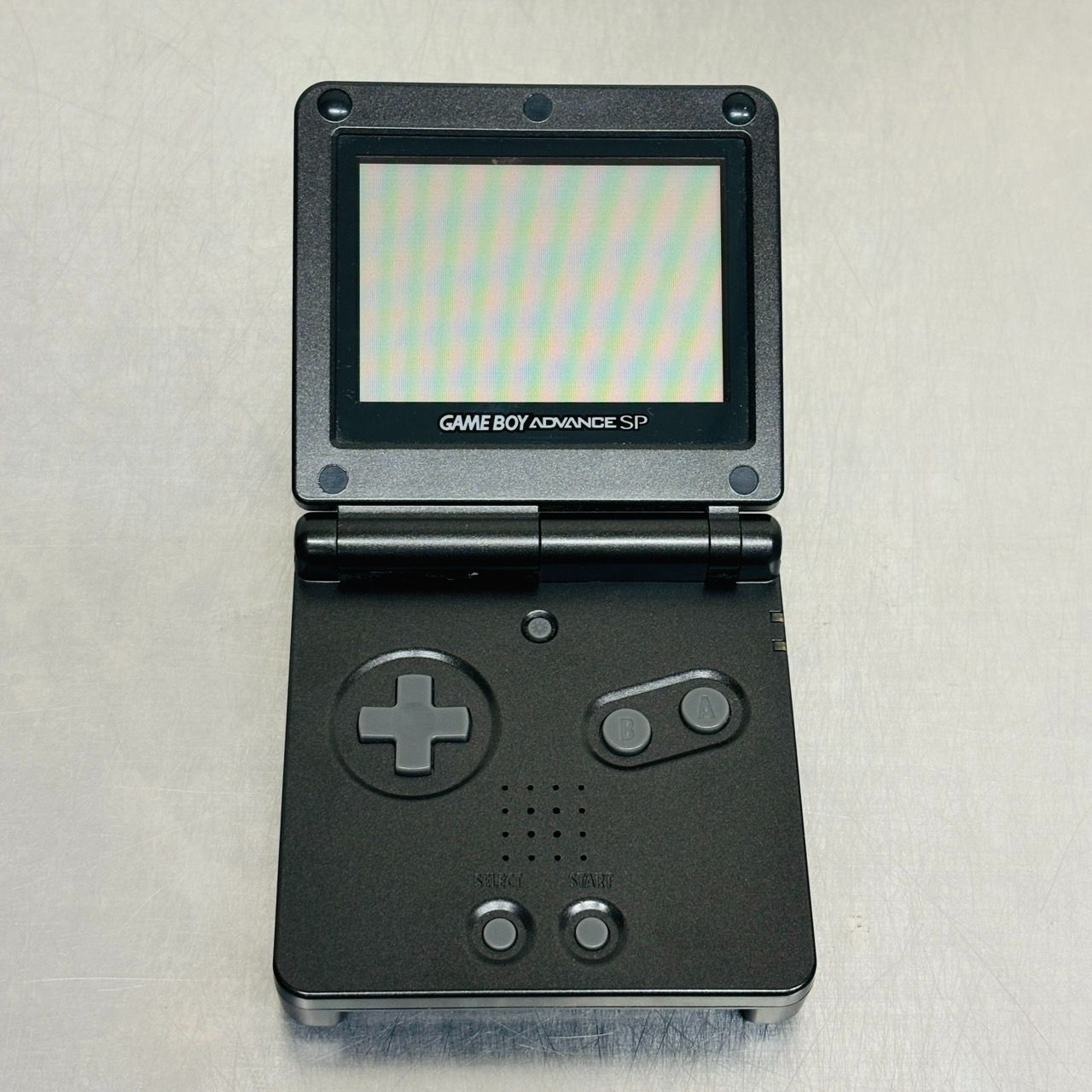 GBA SP ゲームボーイ アドバンス オニキスブラック 本体 のみ 