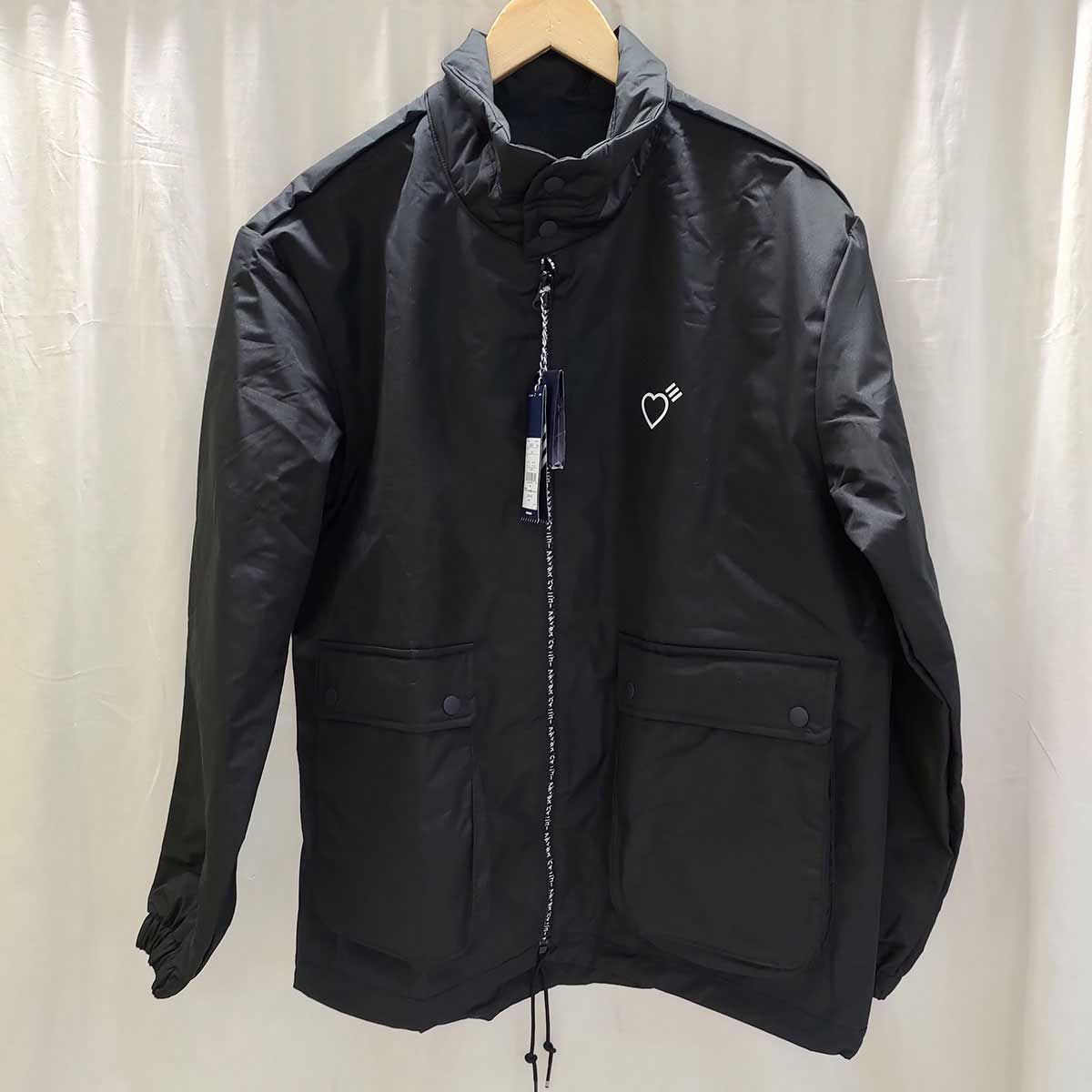 【未使用】アディダス オリジナルス adidas Originals バイ ヒューマンメイド  コラボ by HUMAN MADE INFL JACKET HM  ジャケット O ブラック GM4634 メンズ 未使用】アディダス オリジナルス adidas Originals バイ