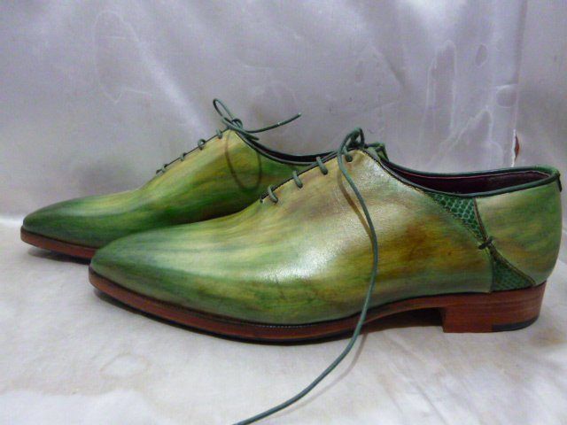ZUO 革靴　25.5 ZUO ズオ レザー ドレスシューズ 革靴 Made in Tokyo サイズ25.5