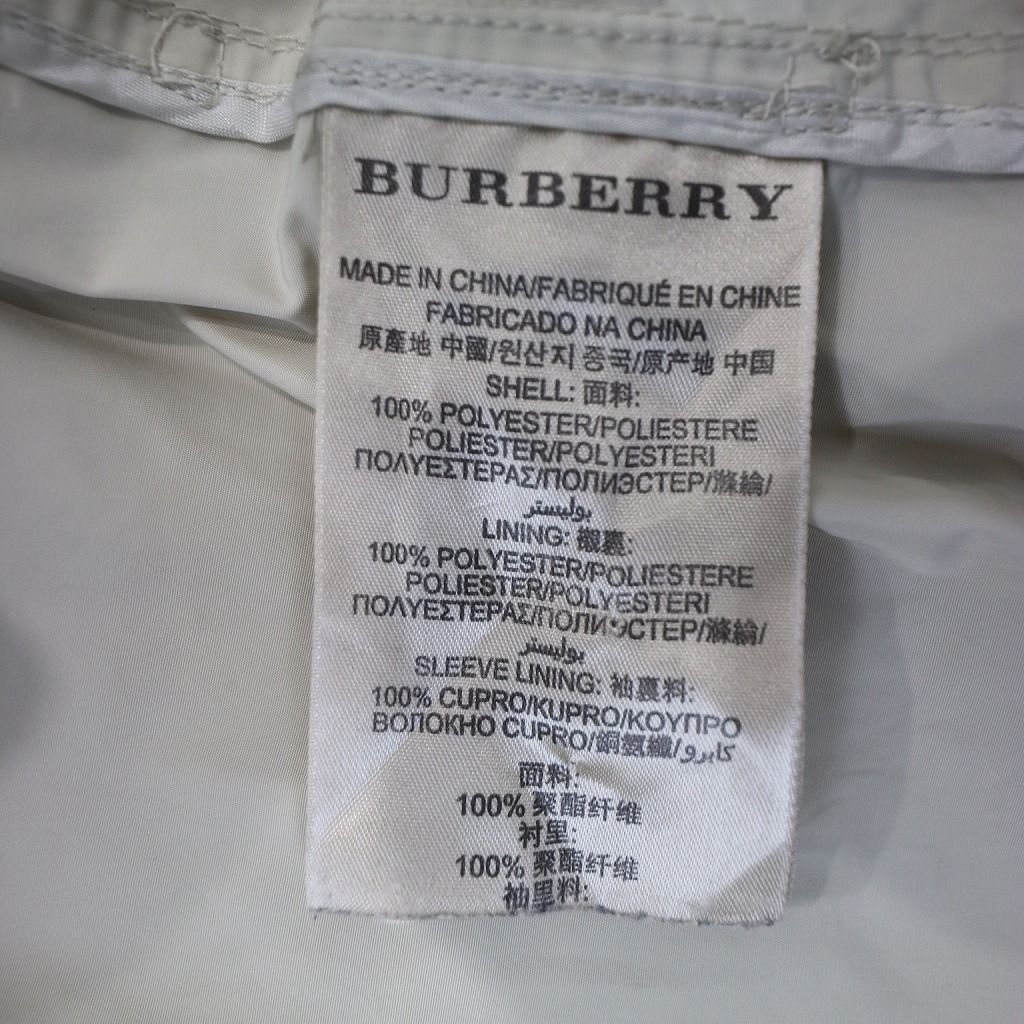 BURBERRY BRIT バーバリーブリット トレンチコート ヨーロッパ古着