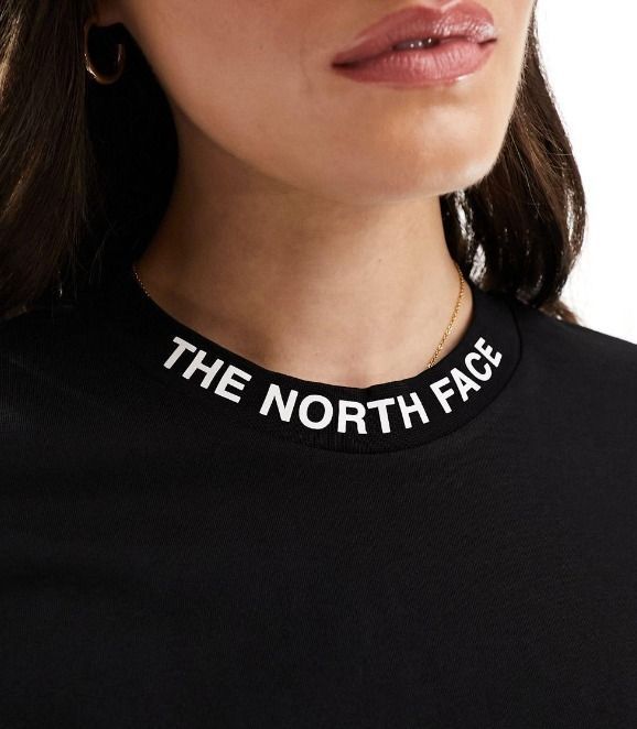 【THE NORTH FACE】Zumu ネックロゴ 男女兼用レディースTシャツ Women's Zumu T-Shirt | The North Face UK