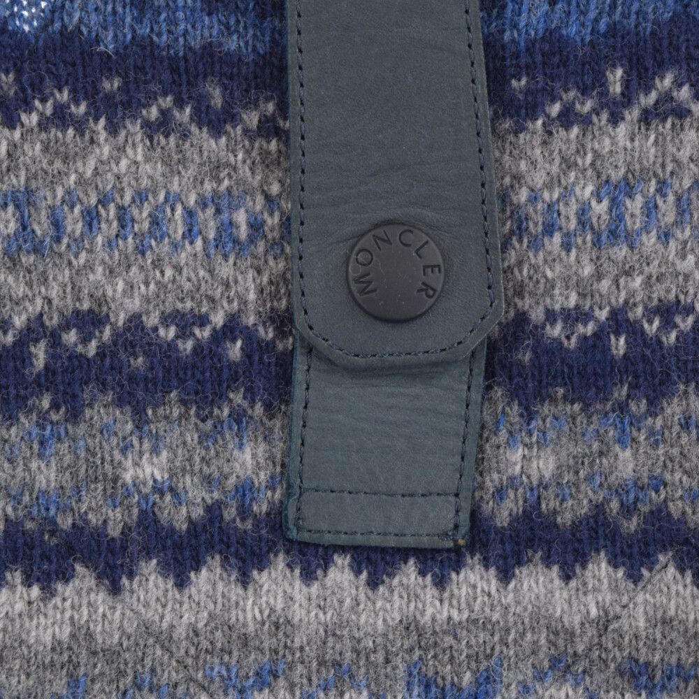 MONCLER (モンクレール) MAGLIONE TRICOT SCOLLOAV マリオーネトリコ