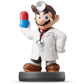 amiibo ドクターマリオ 大乱闘スマッシュブラザーズシリーズ
