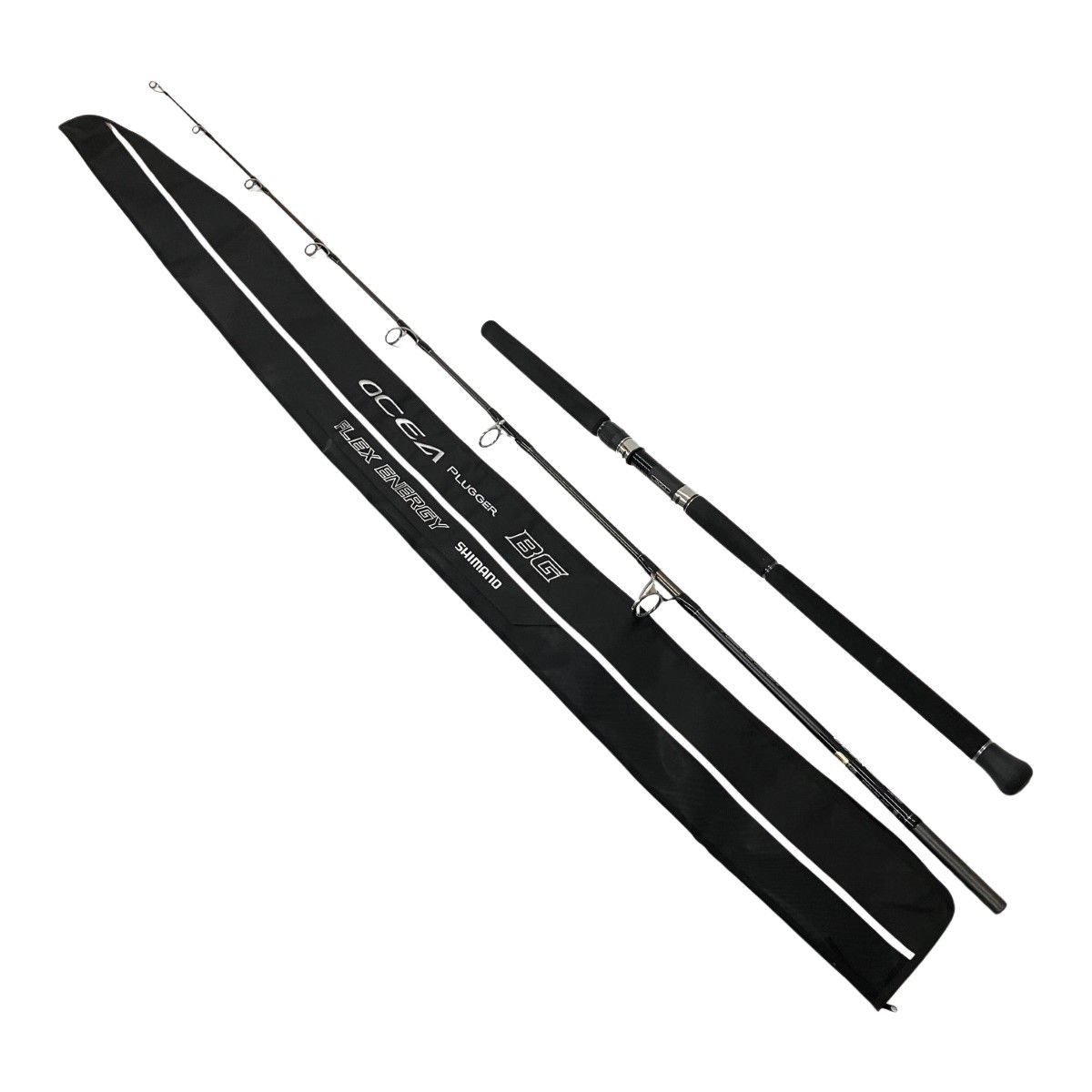 〇〇SHIMANO シマノ OCEA PLUGGER 20 オシアプラッガーBG フレックスエナジー S710XH 39723 ロッド