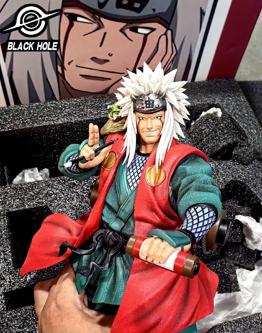 ナルト 自来也 ガレージキット 塗装済み完成品 フィギュア 1/6