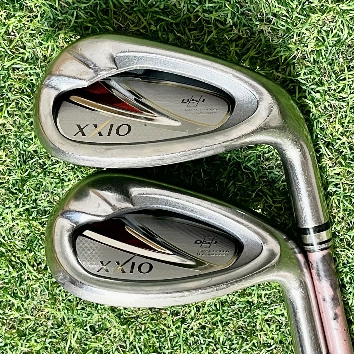 フローのある ボルドー XXIO8 ゼクシオエイト MP800 アイアンセット 5本 レディース L 右 DUNLOP ダンロップ ゼクシオ モデル 連続性のある