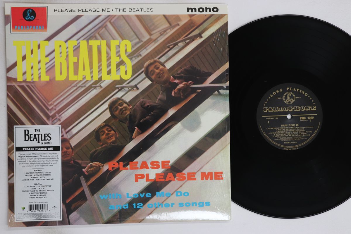 欧LP Beatles Please Please Me (180g) PMC1202, 509996 Parlophone /00260 The Beatles – Please Please Me – Vinyl (LP, Album + 2 more