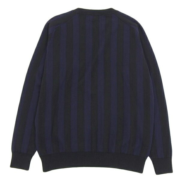 ◇美品◇ アミパリ AMI PARIS ウール100% ストライプ 長袖