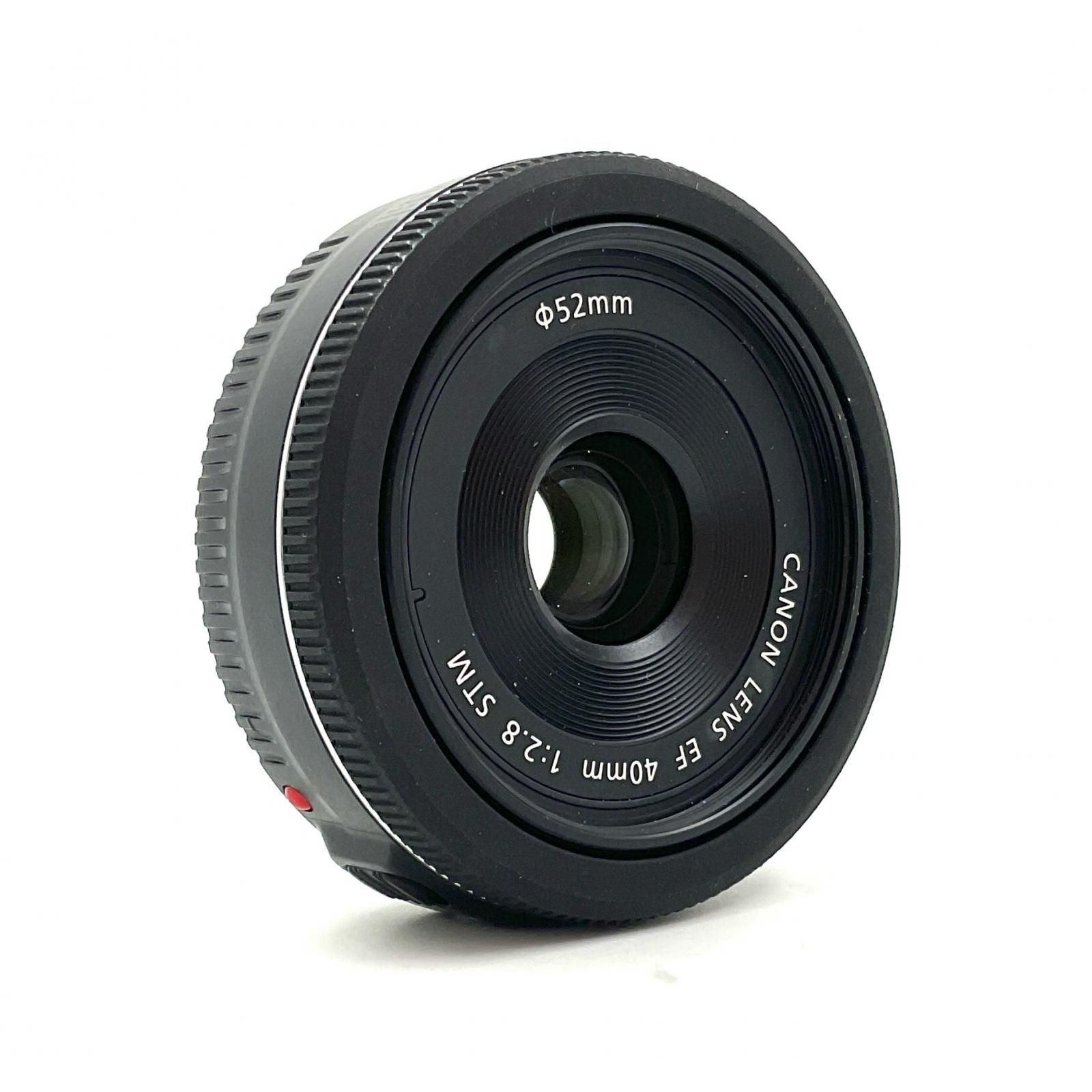 【全額返金保証】【最速発送】Canon EF40mm F2.8 STM 動作確認済 全額返金保証】【最速発送】Canon EF40mm F2.8 STM 動作確認済 【公式
