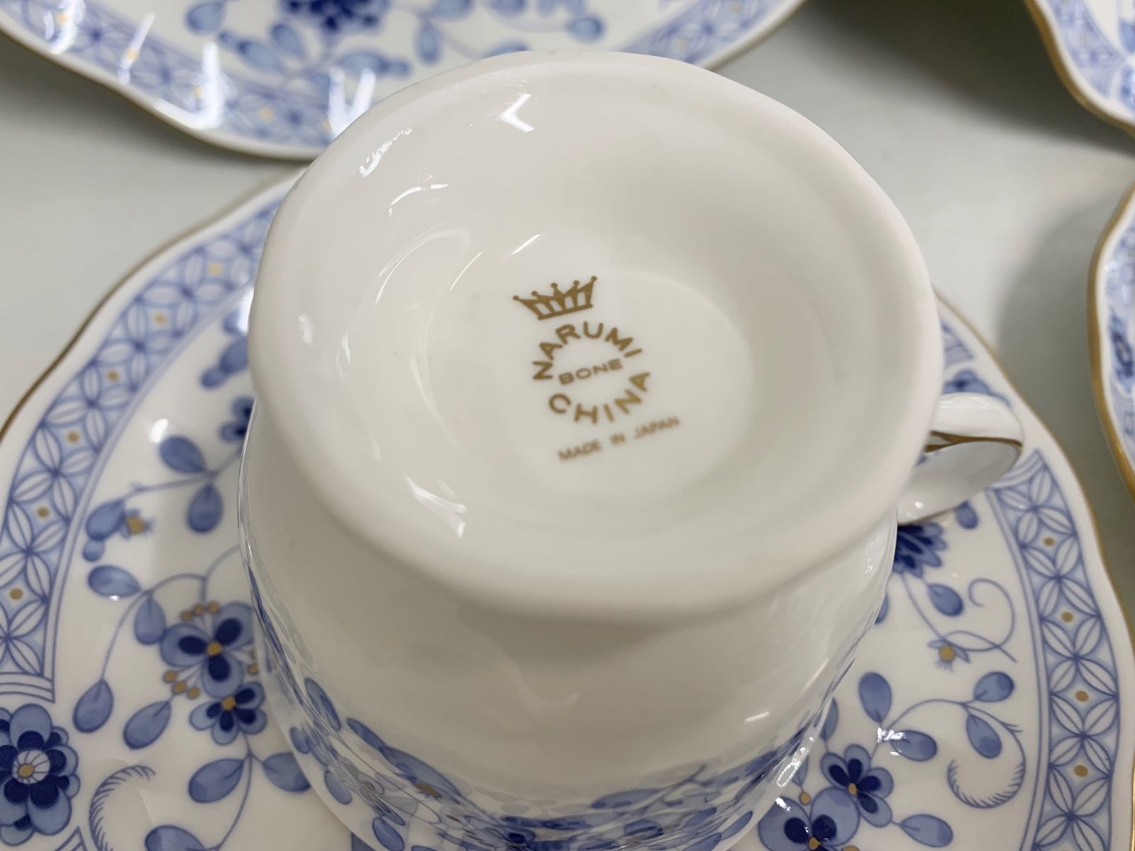 NARUMI/ナルミ ミラノシリーズ 13点セット カップ＆ソーサー