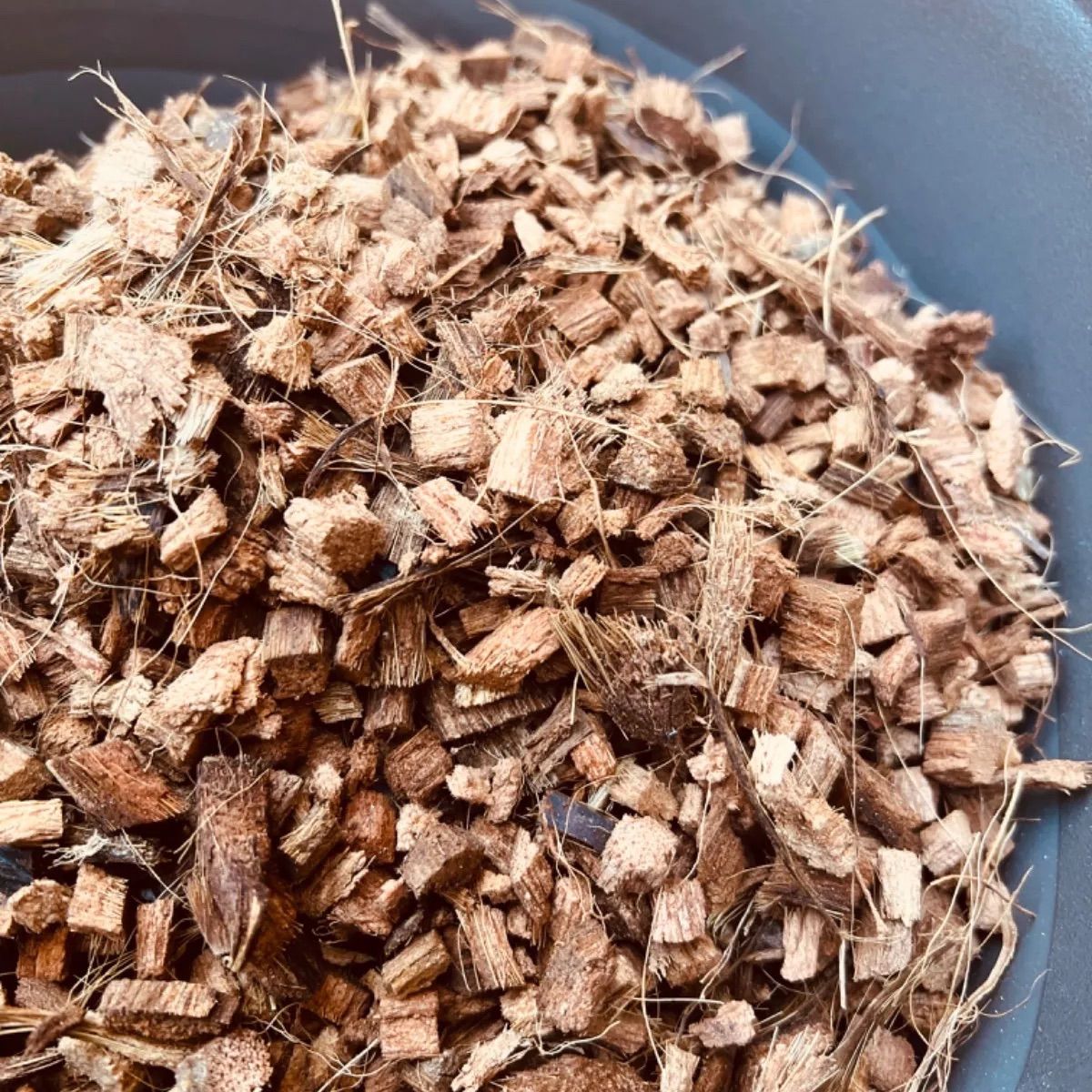 粒の揃ったヤシチップ ヤシガラ ハスクチップ ココピート ココチップ 3