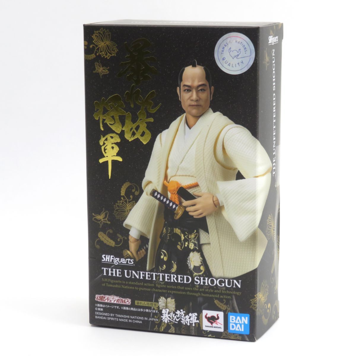 【未開封】バンダイ S.H.Figuarts フィギュアーツ 暴れん坊将軍