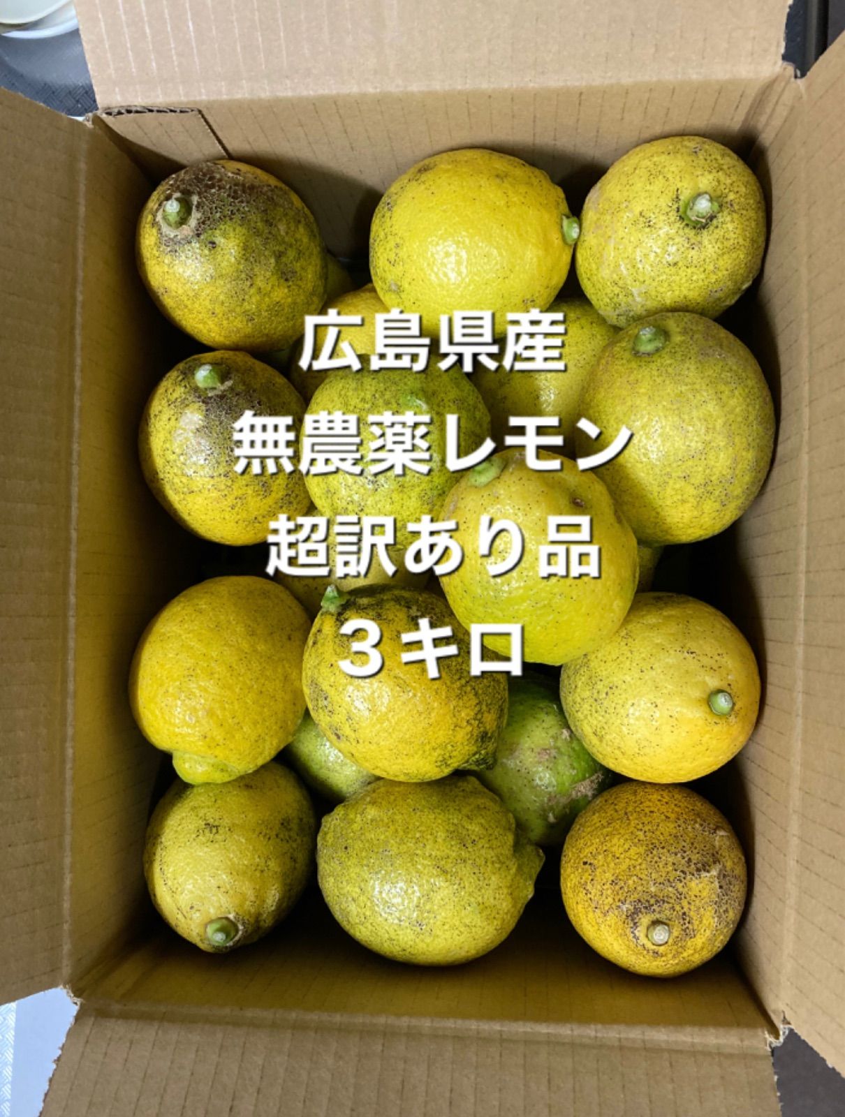 クール便】無農薬レモン 加工用5kg 愛媛県産 | mdh.com.sa