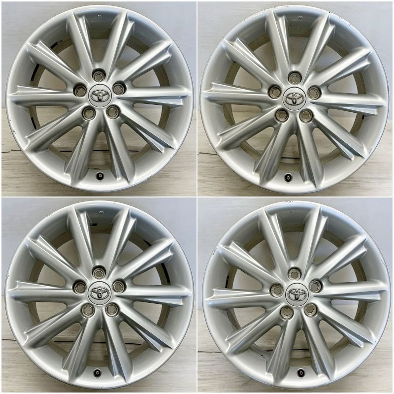 SAI サイ AZK10 純正18インチタイヤ・ホイール4本※ 美品トヨタsai 純正