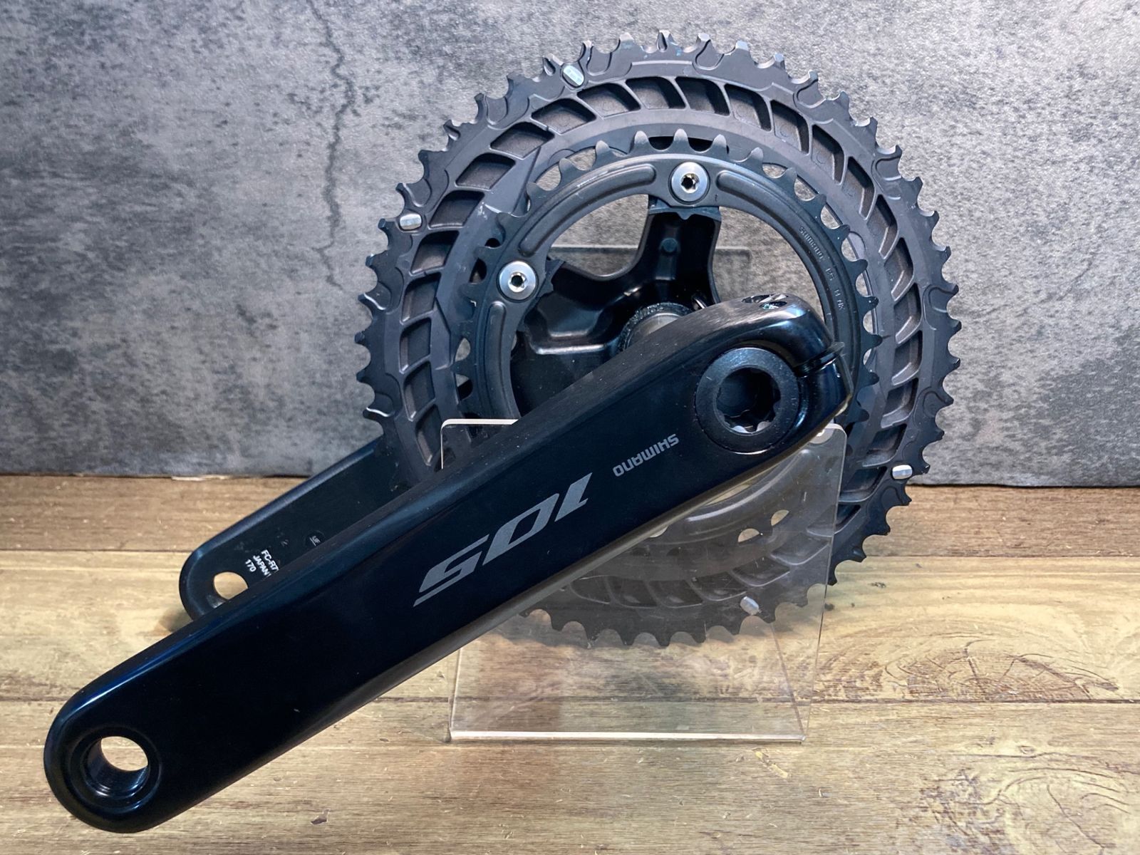 Shimano 105 FC-R7100 165mm クランクセット IL256 シマノ SHIMANO 105