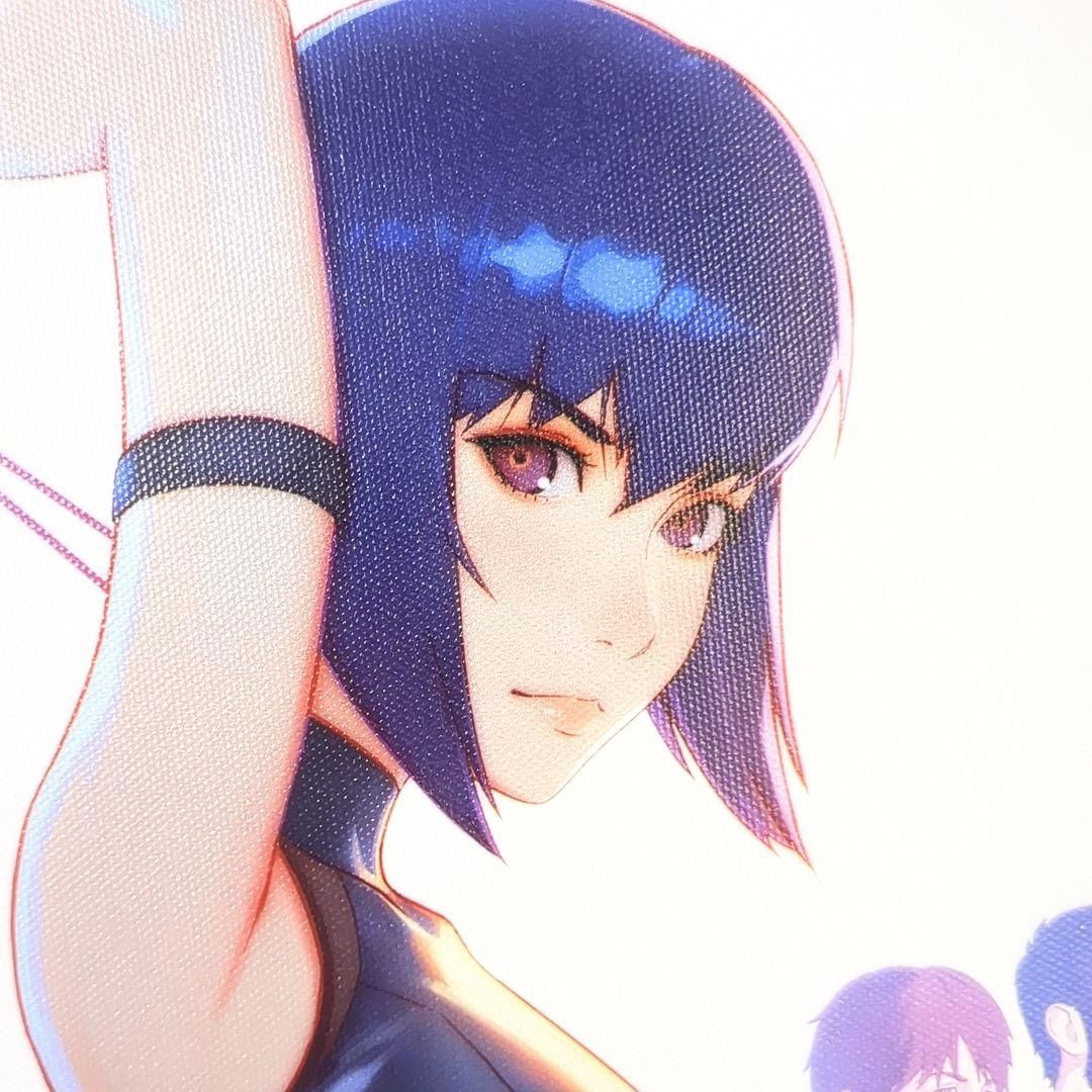 攻殻機動隊 SAC_2045 草薙素子 士郎正宗 キャンバスアート F6サイズ 攻殻機動隊 SAC_2045 草薙素子 士郎正宗 キャンバスアート F6