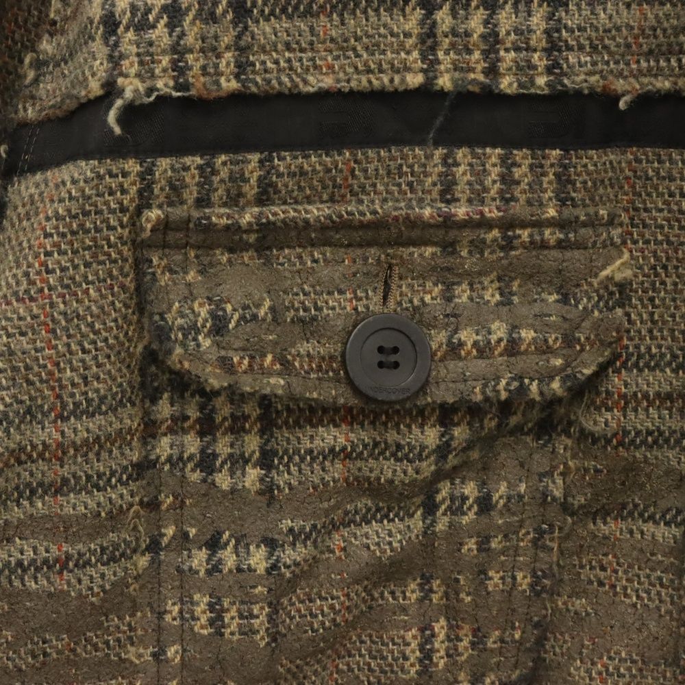 UNDERCOVER (アンダーカバー) 96AW WIRE期 有刺鉄線 ワイヤー