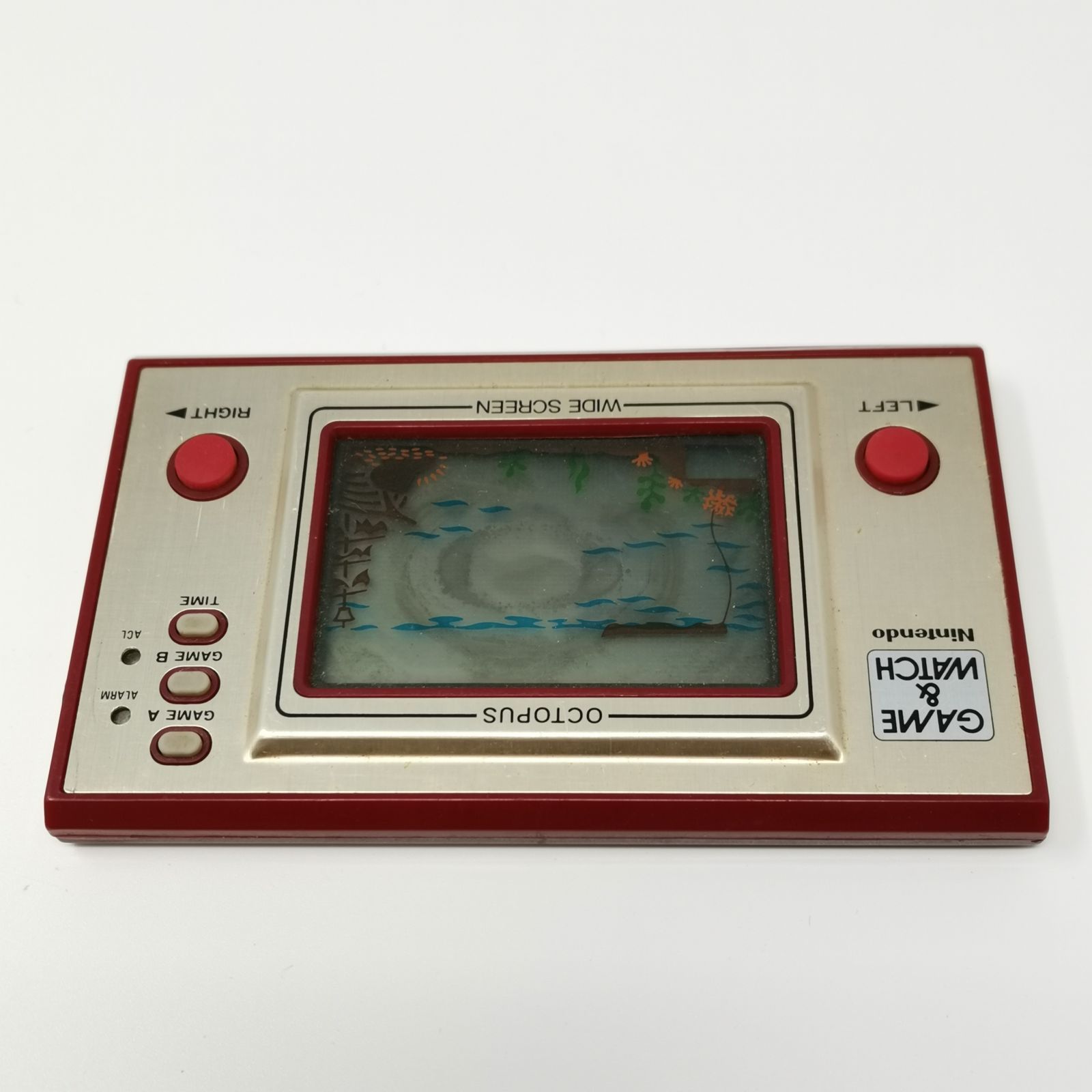 電池ないため動作未 画面焼けあり