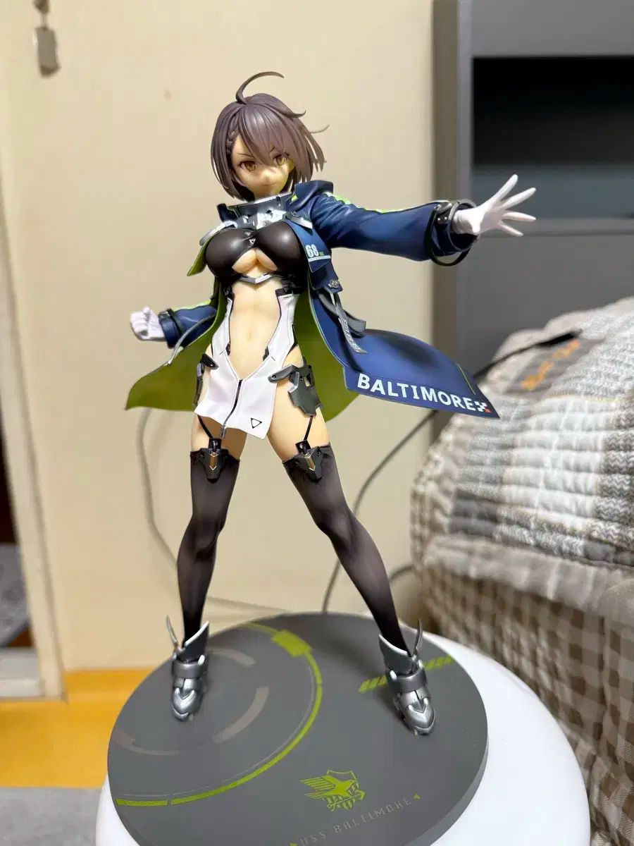 【正規品・未開封】ボルチモア 重装verフィギア ボルチモア | ALTER