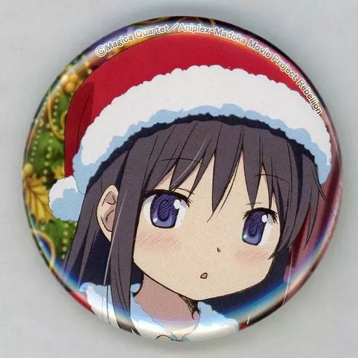 魔法少女まどか☆マギカ あにしゅがクリスマスフェスタ 2015 缶