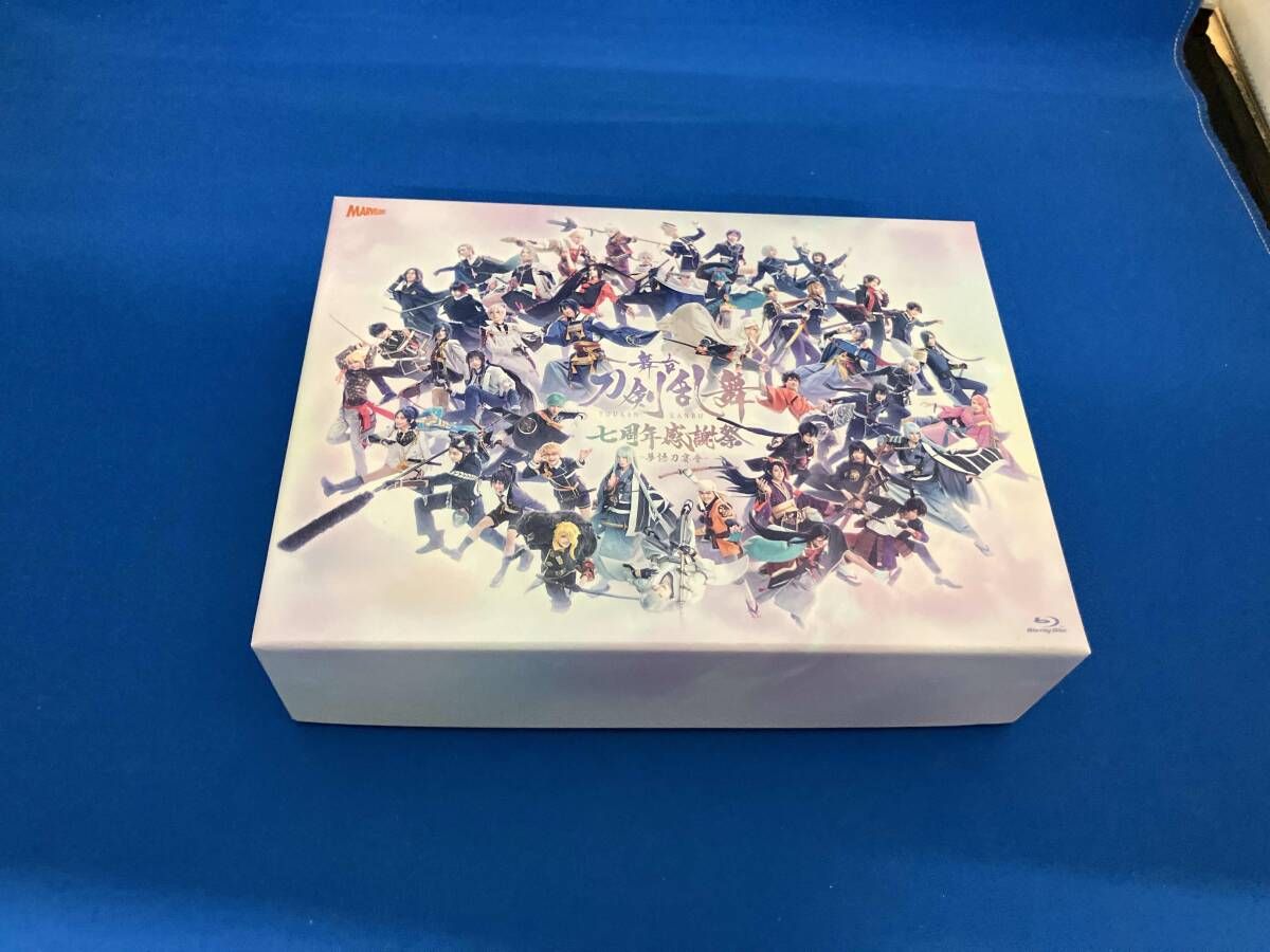舞台 刀剣乱舞 七周年感謝祭 -夢語刀宴會- 豪華版 Blu-ray Disc