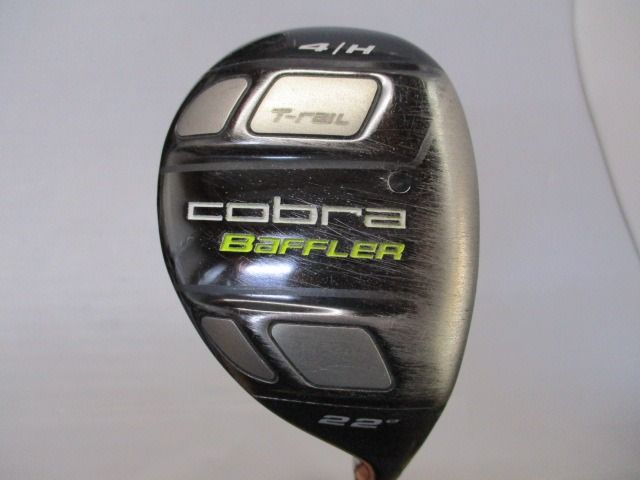 コブラ バフラーT-rail ユーティリティ 4H 22° コブラ バフラーT-rail ユーティリティ 4H 22°