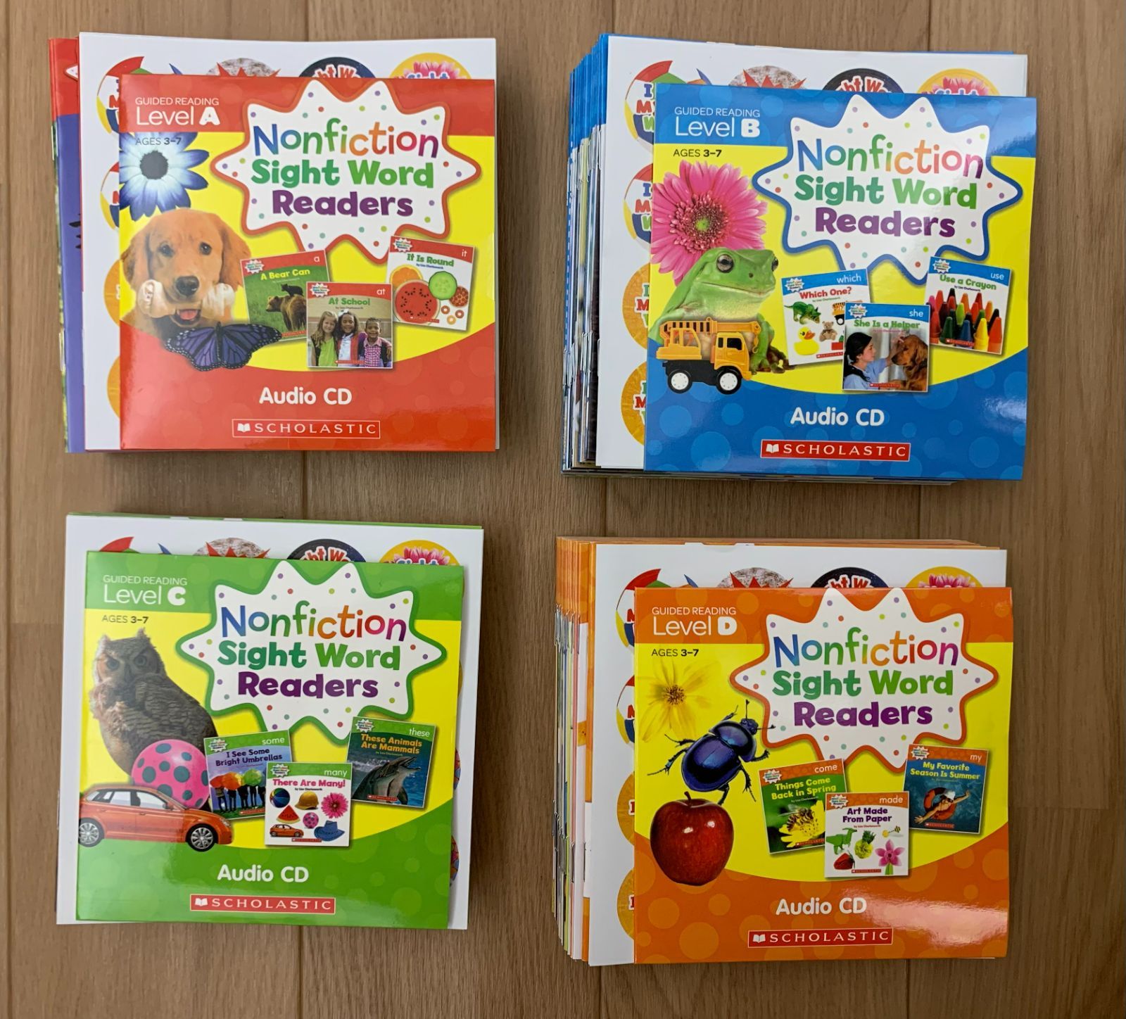 Nonfiction Sight Word Readers マイヤペン対応 - メルカリ