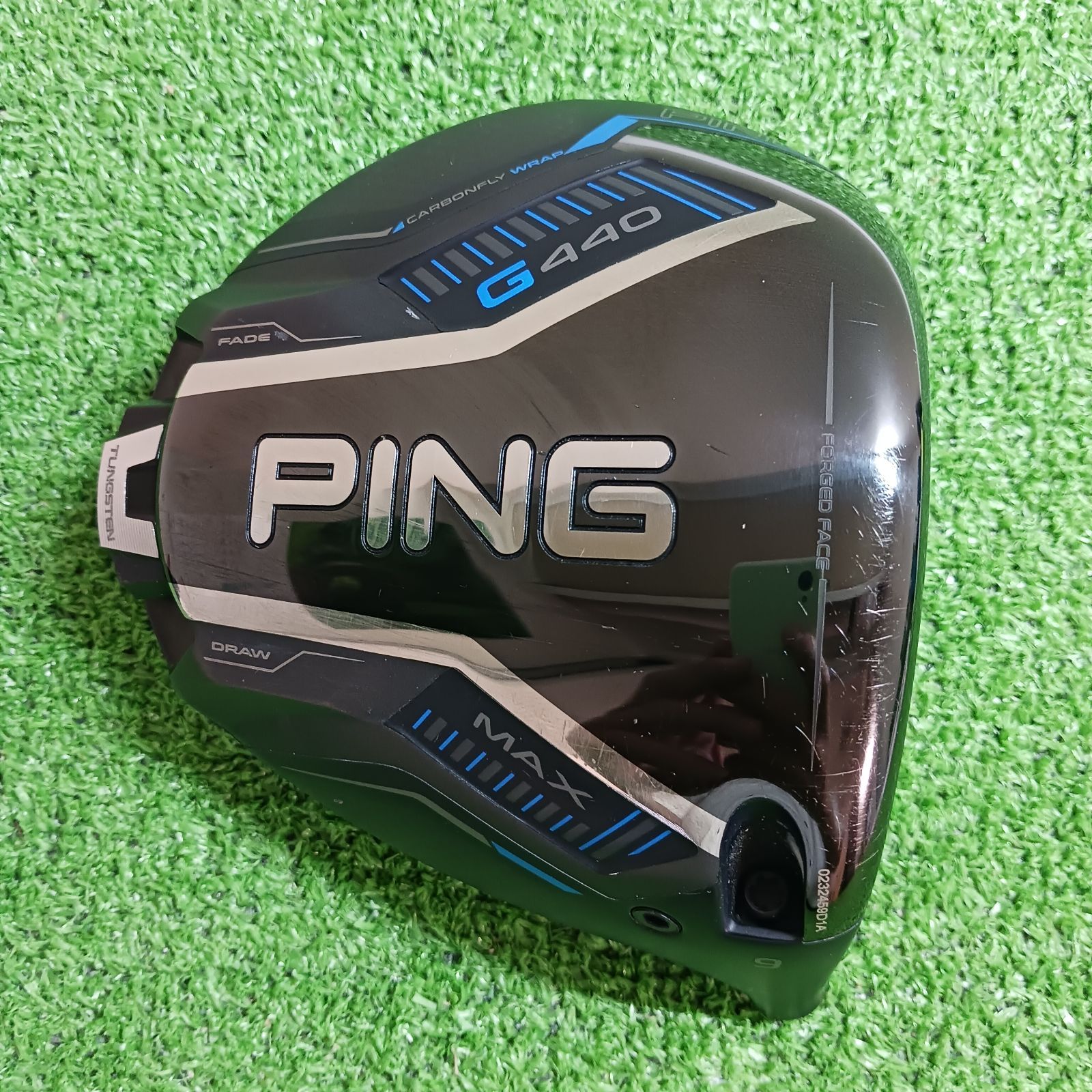 NEW Ping G440 MAX 9 / 9.0 Driver Head Only with Head Cover