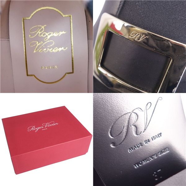 未使用 ロジェヴィヴィエ Roger Vivier ブーツ ショートブーツ 未使用 ロジェヴィヴィエ Roger Vivier ブーツ ショートブーツ