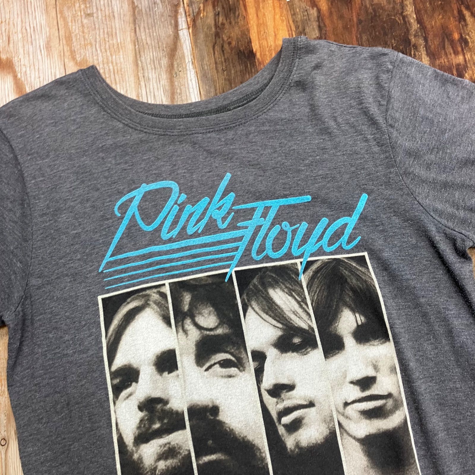 Pink Floyd ピンクフロイド 00s バンド Tシャツ フェード